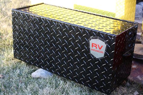 metal rv battery boxes|chassis mounted battery box.